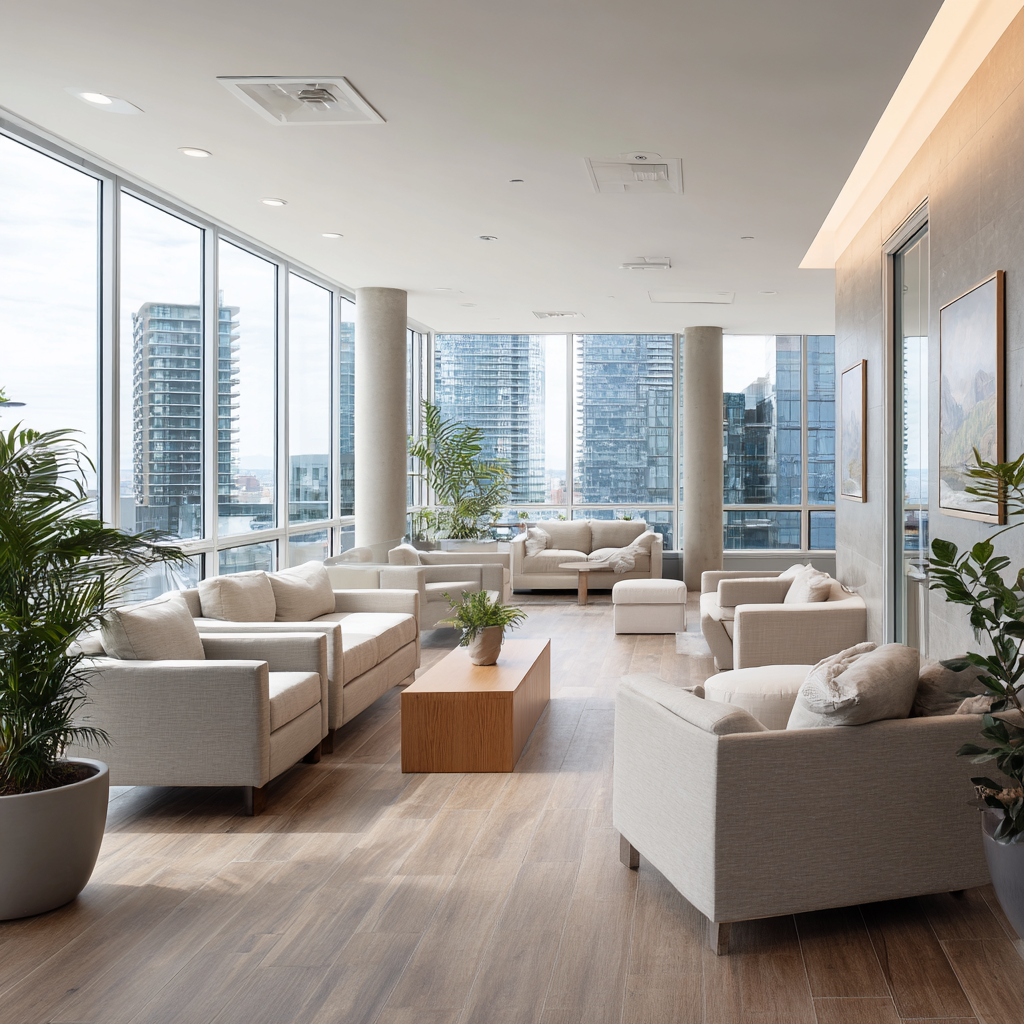 Comfortable living spaces at Renewal Treatment Center